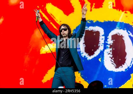 Mailand Italien 2. Juli 2023 Primal Scream at I-Days 2023 Ippodromo Snai La Maura Mailand © Roberto Finizio / Alamy Stockfoto