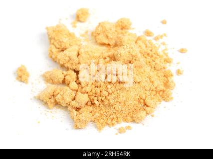 Carrageen oder Carrageenine isoliert auf weißem Hintergrund. Stockfoto