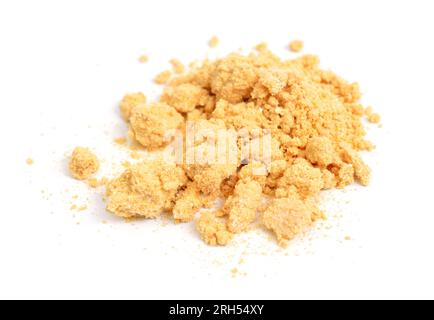 Carrageen oder Carrageenine isoliert auf weißem Hintergrund. Stockfoto