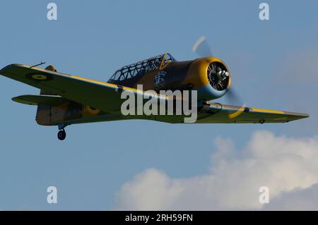 Nordamerika, Harvard, Texan, G=BJST, AJ841, Stockfoto