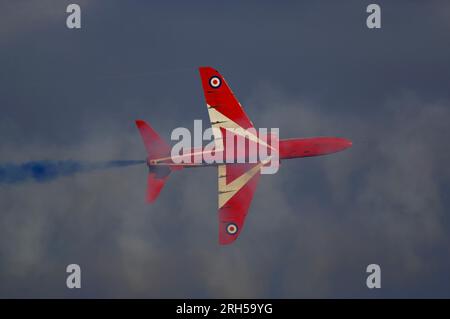 RAF, Red Arrows IWM Duxford, Stockfoto