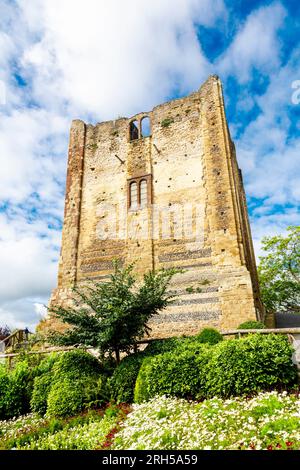 Außenansicht von Guildford Castle, Guildford, Surrey, England Stockfoto