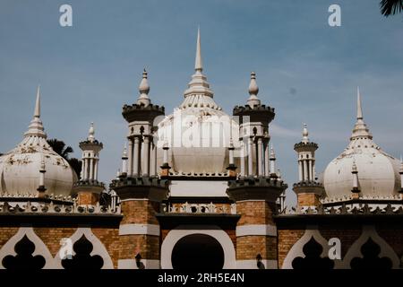 Masjid Jamek, Kuala Lumpur Stockfoto