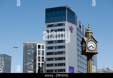 Five Ways, Birmingham, West Midlands, England, Großbritannien Stockfoto