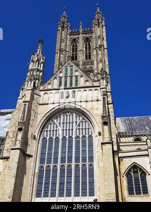 Kathedrale von Canterbury - die Mutterkirche der anglikanischen Kommunen Stockfoto