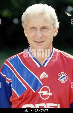 Gazzetta Dello Sport 19 Avril 1994 Trapattoni Au Bayern Munich
