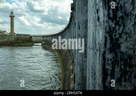 Whitby und die Umgebung Stockfoto