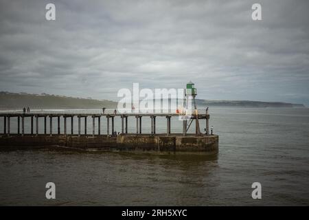 Whitby und die Umgebung Stockfoto