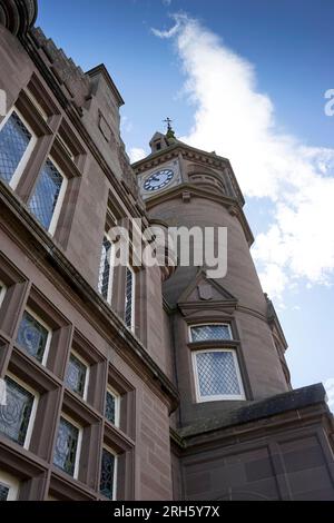 Inglis Memorial Hall, Edzell, Angus Schottland Stockfoto