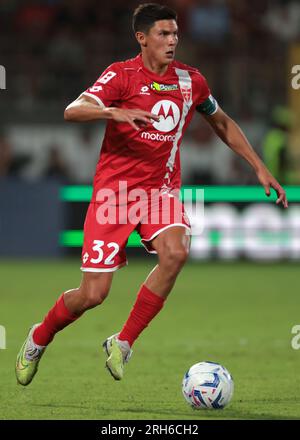 Monza, Italien, 8. August 2023. Matteo Pessina von AC Monza während des Spiels Trofeo Silvio Berlusconi im U-Power Stadium, Monza. Der Bildausdruck sollte lauten: Jonathan Moscrop/Sportimage Stockfoto