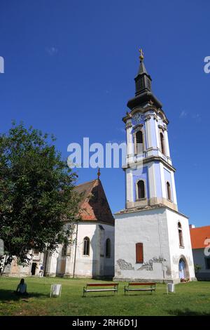 Das Serbische Kovin-Kloster, Die Serbisch-Orthodoxe Kirche, Rackeve, Ungarn Stockfoto