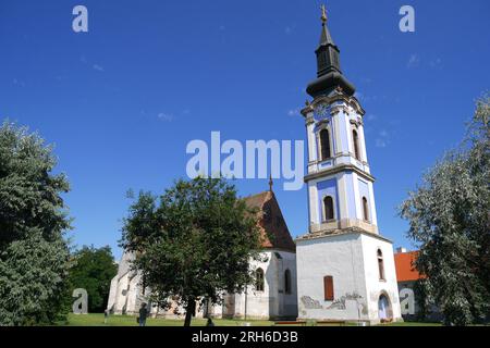 Das Serbische Kovin-Kloster, Die Serbisch-Orthodoxe Kirche, Rackeve, Ungarn Stockfoto