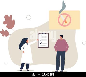 Weltnorntag. Arzt empfiehlt.Flachvektordarstellung. Stock Vektor