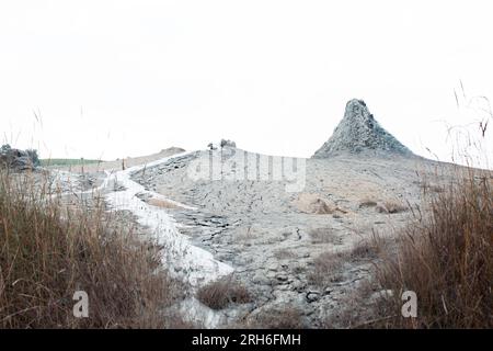 salse di Nirano Stockfoto