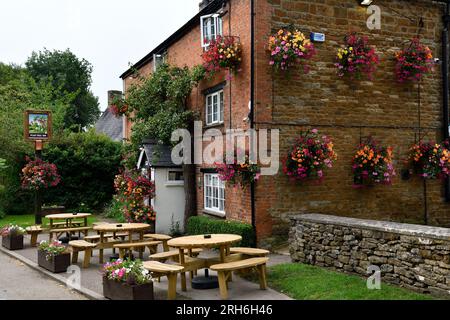 Peartree Inn in Flowers Hook Norton Oxfordshire England vereinigtes königreich Stockfoto