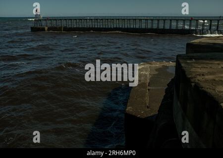 Whitby und Umgebung Stockfoto