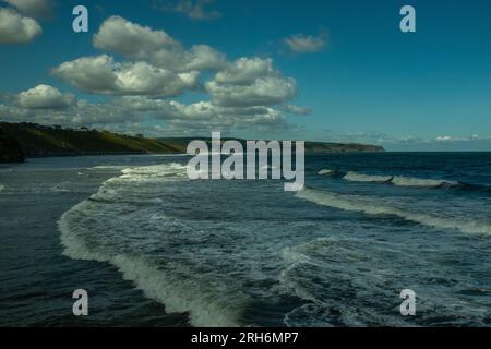 Whitby und Umgebung Stockfoto