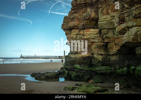 Whitby und Umgebung Stockfoto