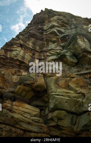 Whitby und Umgebung Stockfoto