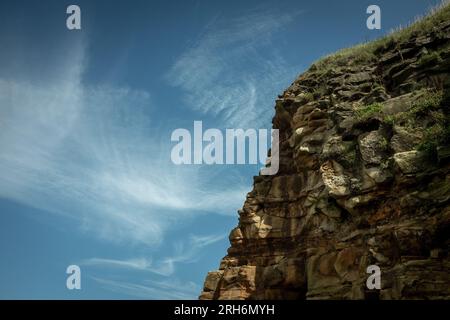 Whitby und Umgebung Stockfoto