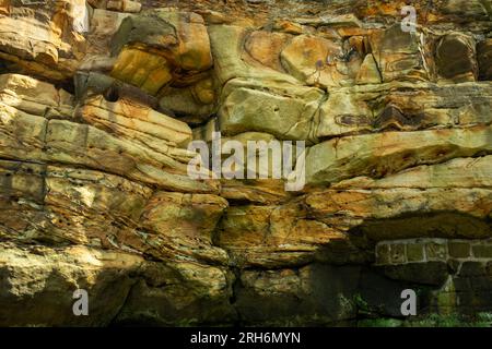 Whitby und Umgebung Stockfoto