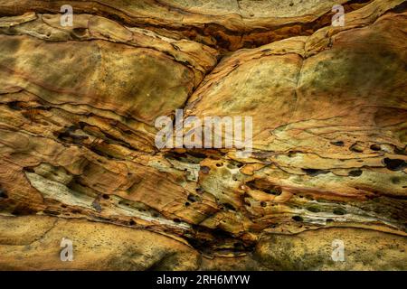 Whitby und Umgebung Stockfoto