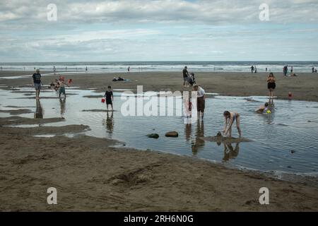 Whitby und Umgebung Stockfoto