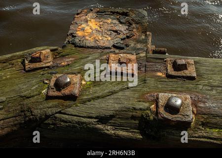 Whitby und Umgebung Stockfoto