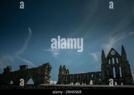 Whitby und die Umgebung Stockfoto