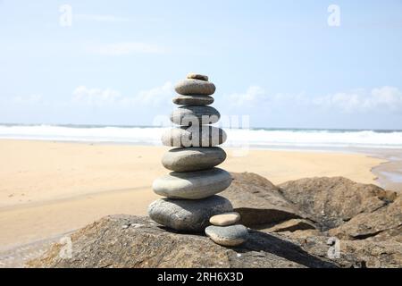 Rock-stack Stockfoto