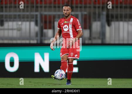 Monza, Italien, 13. August 2023. Danilo D'Ambrosio von AC Monza während des Spiels der Coppa Italia Runde 32 im U-Power Stadium, Monza. Der Bildausdruck sollte lauten: Jonathan Moscrop/Sportimage Stockfoto