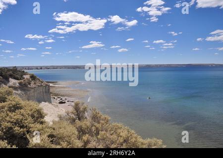 Punta Cuevas, Puerto Madryn, Chubut, Argentinien Stockfoto