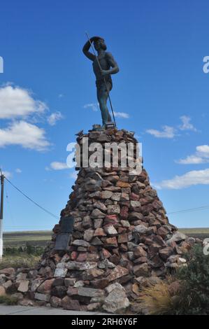 Punta Cuevas, Puerto Madryn, Chubut, Argentinien Stockfoto