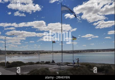 Punta Cuevas, Puerto Madryn, Chubut, Argentinien Stockfoto