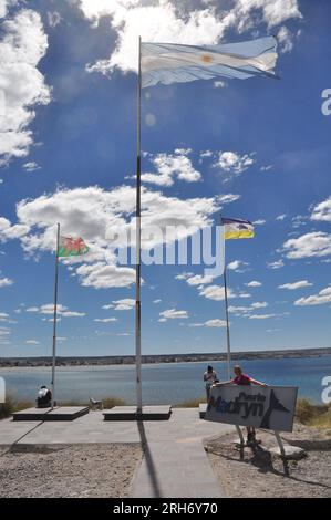 Punta Cuevas, Puerto Madryn, Chubut, Argentinien Stockfoto