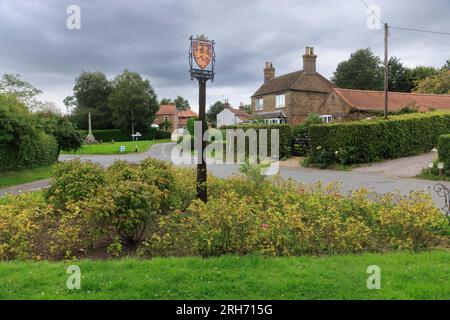 Der Alte Bolingbroke, Lincolnshire Stockfoto