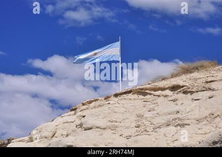 Punta Cuevas, Puerto Madryn, Chubut, Patagonien, Argentinien Stockfoto