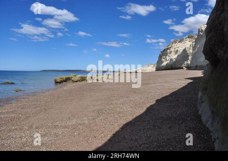 Punta Cuevas, Puerto Madryn, Chubut, Patagonien, Argentinien Stockfoto