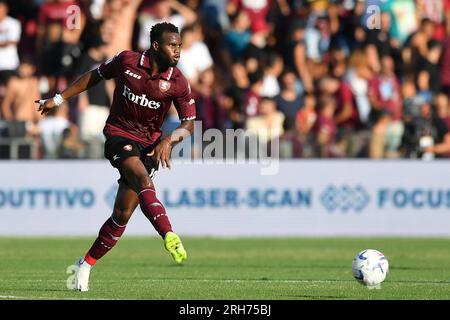 Lassana Coulibaly von US Salernitana während des Spiels Coppa Italia zwischen US Salernitana und Calcio im Stadio Arechi am 13. August 2023 in Salerno, Italien. Stockfoto