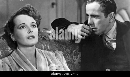 DER MALTESER FALCON 1941 Warner Bros. Film mit Mary Astor und Humphrey Bogart Stockfoto