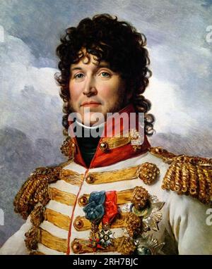 JOACHIM MURAT (1767-1815), französischer Militärbefehlshaber um 1808 Uhr in einem Gemälde von Francois Gérard Stockfoto