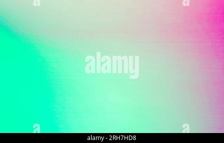 Schöner, hellrosa-grüner Hintergrund mit gemischten Farbverläufen, leere Abbildung mit Hintergrund im Kopierbereich, am besten geeignet für Werbung, Poster, Banner, Verkauf, Feiern Stockfoto