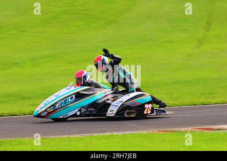 SIDE CAR REVIVAL CADWELL PARK 2023 Stockfoto