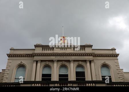 Ulster Hall in Belfast von 1862 Stockfoto