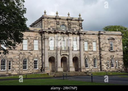 Die Union Theological College in Belfast wurde 1853 gegründet Stockfoto