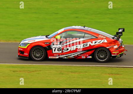 BRSCC SOMMERRENNEN-WOCHENENDE CADWELL PARK 2023 Stockfoto