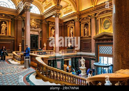 Fitzwilliam Museum in Cambridge, England, Großbritannien Stockfoto