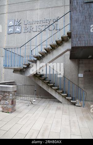 Der University of Bristol Richmond Gebäude, Queens Road, Bristol Stockfoto