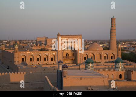 KHIVA USBEKISTAN Stockfoto