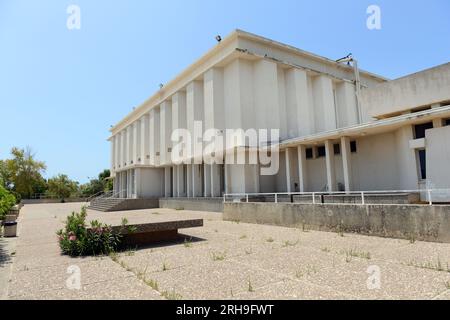 Ghetto Fighters' House Museum in Kibbutz Lohamei Hagetaot in der westlichen Galiläa-Region im Norden Israels. Stockfoto